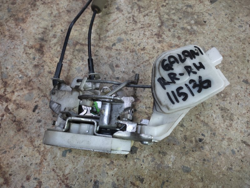 Замок двери задний правый GALANT 03-12