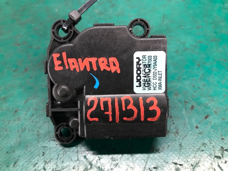 Моторчик заслонки печки ELANTRA MD 10-15 2012 1.8 G4NB