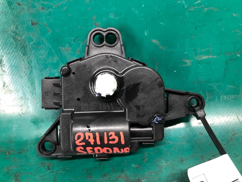 Моторчик заслонки печки KIA SEDONA 14-18 16 YP 3.3 G6DM 97154-2Y000 Б/У