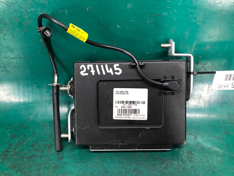 Блок электронный KIA SEDONA 14-18 16 YP 3.3 G6DM 95400-A9500 Б/У