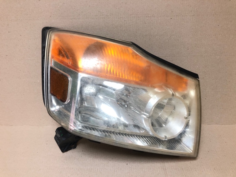 Фара передняя правая NISSAN QX56 / TITAN / ARMADA 04-16 2008 VK56DE 26010-ZQ00A Б/У