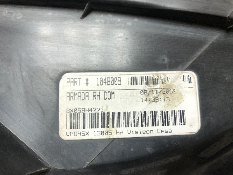 Фара передняя правая QX56 / TITAN / ARMADA 04-16 2008 VK56DE