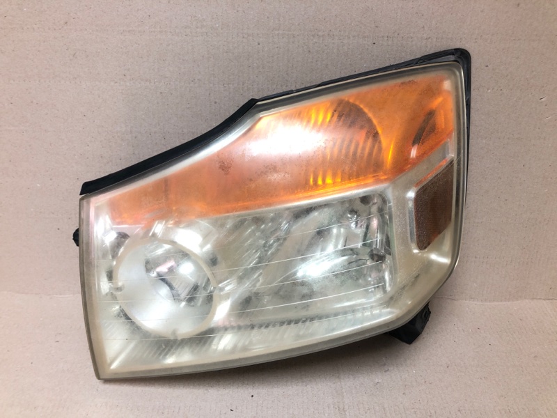 Фара передняя левая NISSAN QX56 / TITAN / ARMADA 04-16 2008 VK56DE 26060-ZQ00A Б/У
