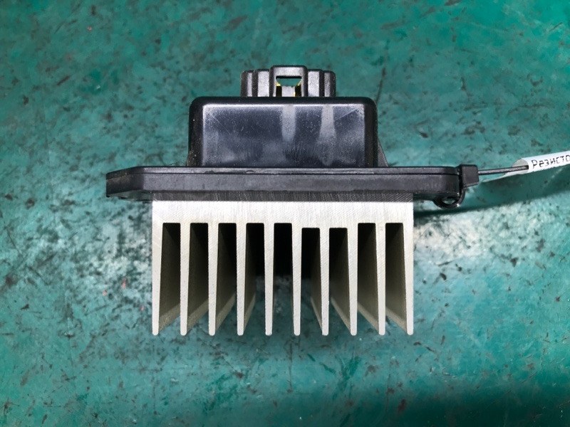 Запчасть резистор печки ACURA TLX 14-17 2016 2.4 K24W7 79330-STX-A01 Б/У Резистор печки ACURA TLX 14-17 2016 2.4 K24W7 79330-STX-A01 Б/У