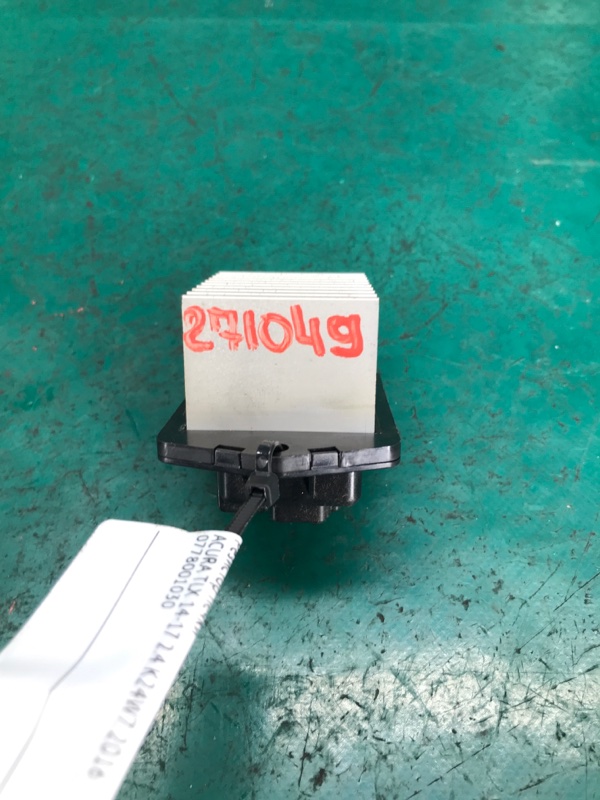 Резистор печки TLX 14-17 2016 2.4 K24W7 Резистор печки TLX 14-17 2016 2.4 K24W7