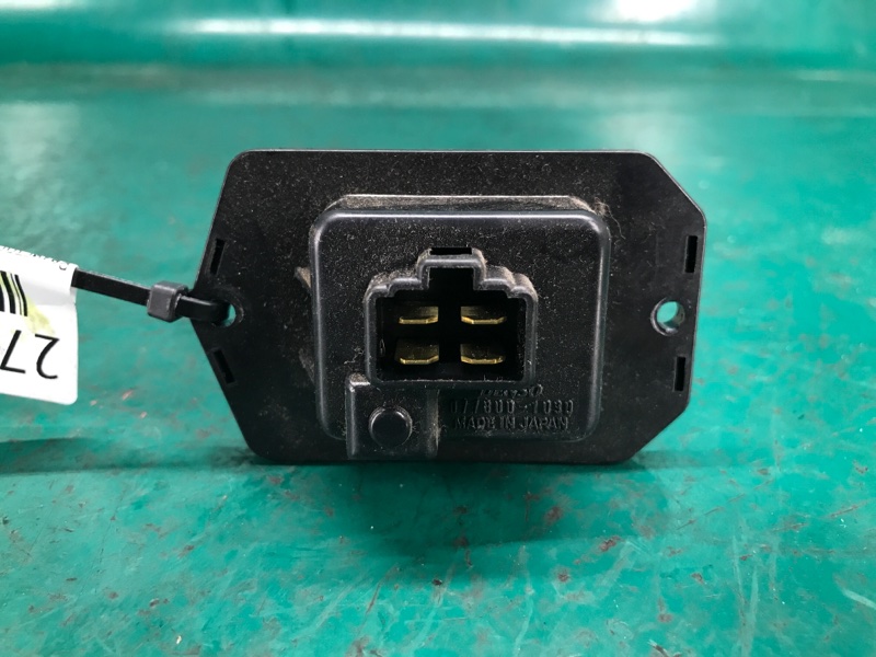 Резистор печки TLX 14-17 2016 2.4 K24W7 Резистор печки TLX 14-17 2016 2.4 K24W7