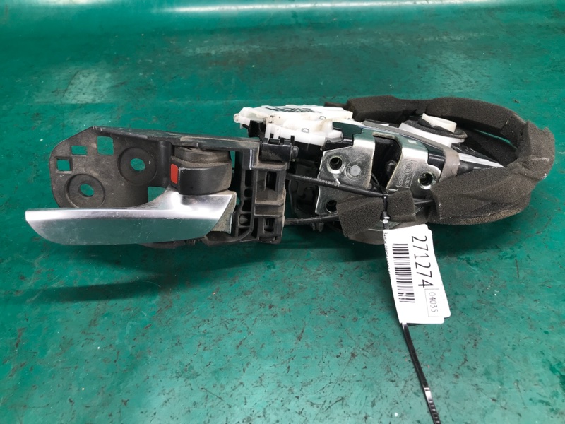 Замок двери передний правый ACURA TLX 14-17 2016 2.4 K24W7 72110-T0A-A12 Б/У