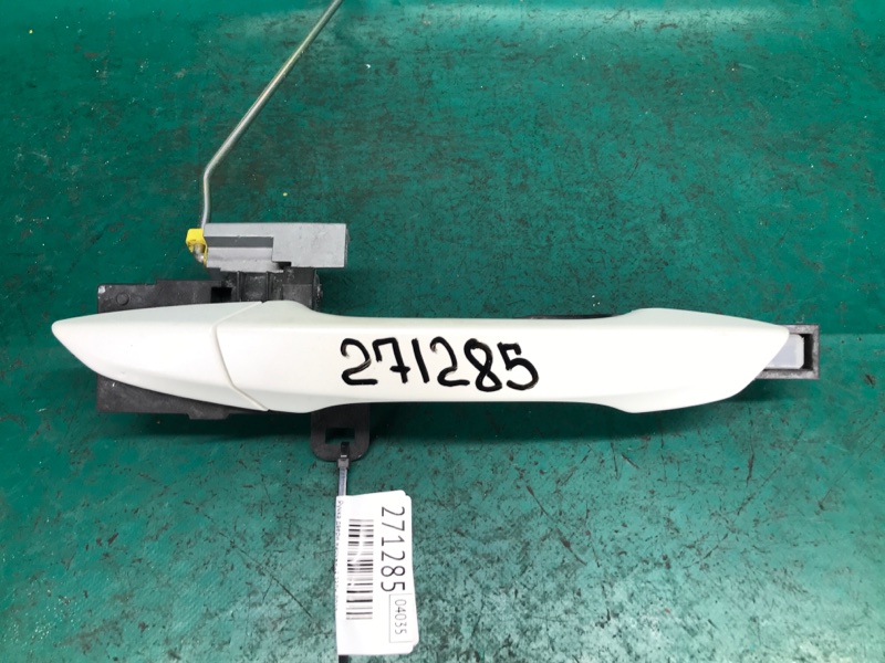 Ручка двери наружная задняя правая ACURA TLX 14-17 2016 2.4 K24W7 72641-TZ3-A71ZD Б/У