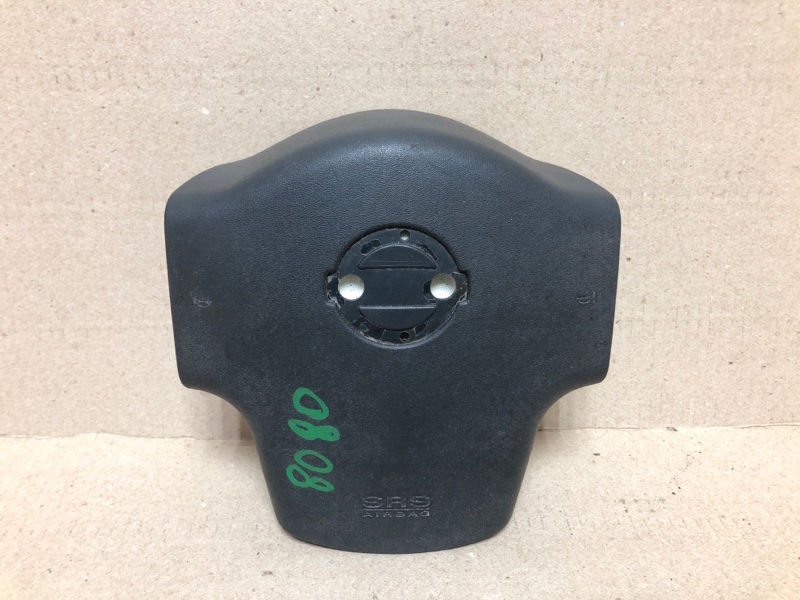 Запчасть подушка безопасности в руль NISSAN QX56 / TITAN / ARMADA 04-16 2008 VK56DE 98510-ZQ08B Б/У Подушка безопасности в руль NISSAN QX56 / TITAN / ARMADA 04-16 2008 VK56DE 98510-ZQ08B Б/У