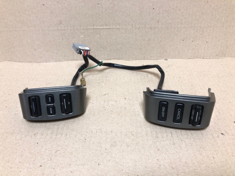 Кнопки на руль NISSAN QX56 / TITAN / ARMADA 04-16 2008 VK56DE 25550-ZQ08B Б/У