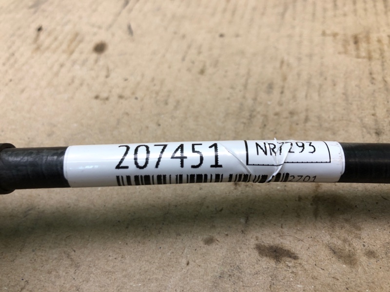 Трос стояночного тормоза левый ELANTRA HD 06-11 2008 HD 2.0 G4GC