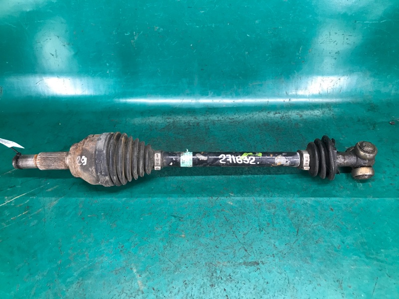 Привод передний левый NISSAN NV200 USA 13- Минивэн 2.0 391013LM0A Б/У