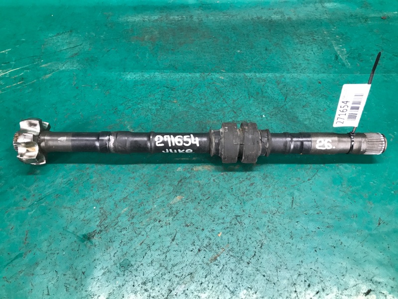 Привод передний левый NISSAN JUKE 10-19 2011 1.6 MR16DDT 39101-1KB0A Б/У