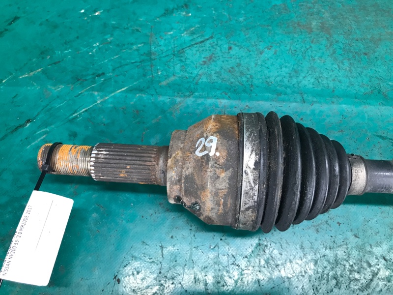 Привод передний левый NISSAN NV200 USA 13- 2.0 MR20DE