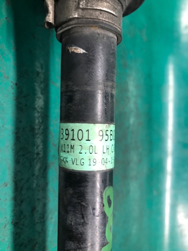 Привод передний левый NV200 USA 13- 2017 2.0 MR20DE