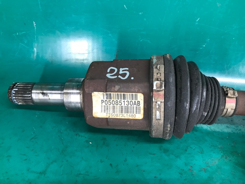 Привод передний правый DODGE AVENGER 07-14 JS 2.4 ED3