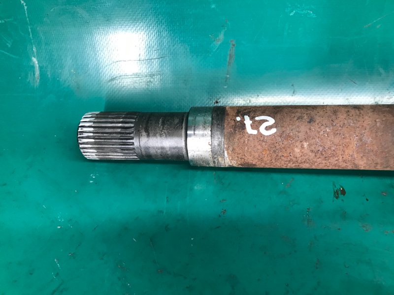 Привод передний правый NISSAN NV200 USA 13- 2.0 MR20DE