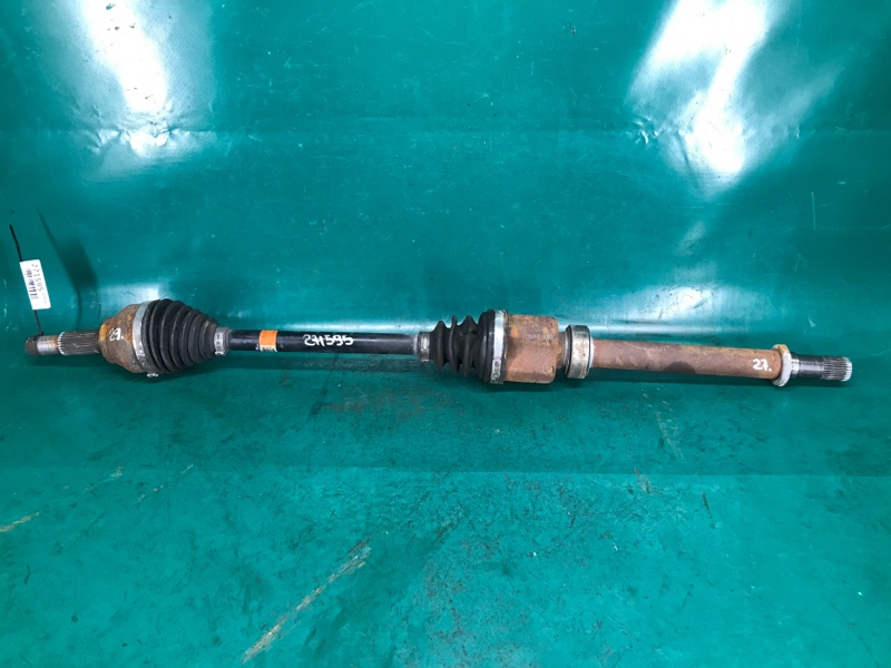 Привод передний правый NISSAN NV200 USA 13- 2017 2.0 MR20DE 39100-95B0A Б/У