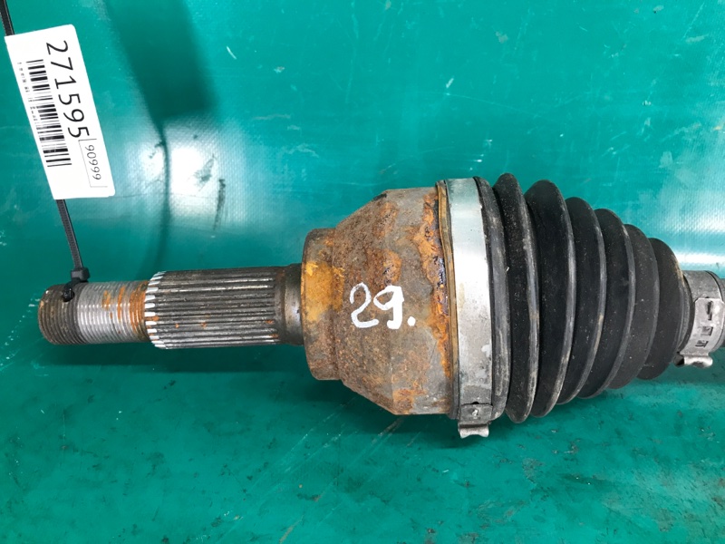 Привод передний правый NISSAN NV200 USA 13- 2.0 MR20DE