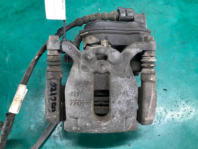 Суппорт тормозной задний левый ACURA TLX 14-17 2016 2.4 K24W7 43019-TZ3-A50 Б/У