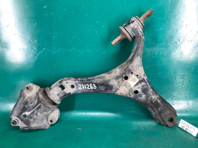 Рычаг передней подвески нижний левый ACURA TLX 14-17 2016 2.4 K24W7 51360-TZ3-A01 Б/У