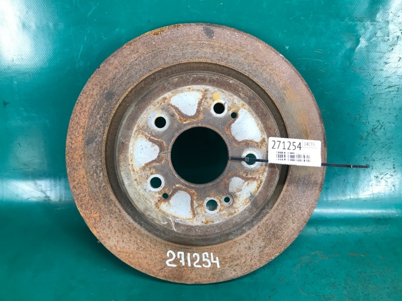 Тормозной диск задний ACURA TLX 14-17 2016 2.4 K24W7 42510-TZ3-A51 Б/У