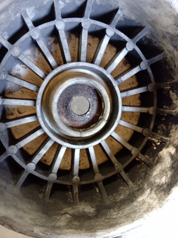 Крыльчатка вентилятора основного радиатора левая RDX 06-12 2008 Внедорожник 2.3