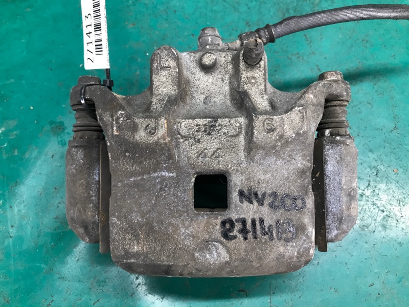 Суппорт тормозной передний левый NISSAN NV200 USA 13- Минивэн 2.0 41011-3LM1A Б/У