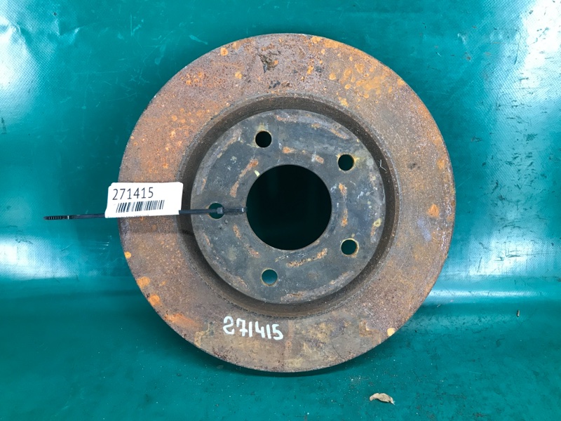 Тормозной диск передний NISSAN NV200 USA 13- Минивэн 2.0 40206-3LM0A Б/У