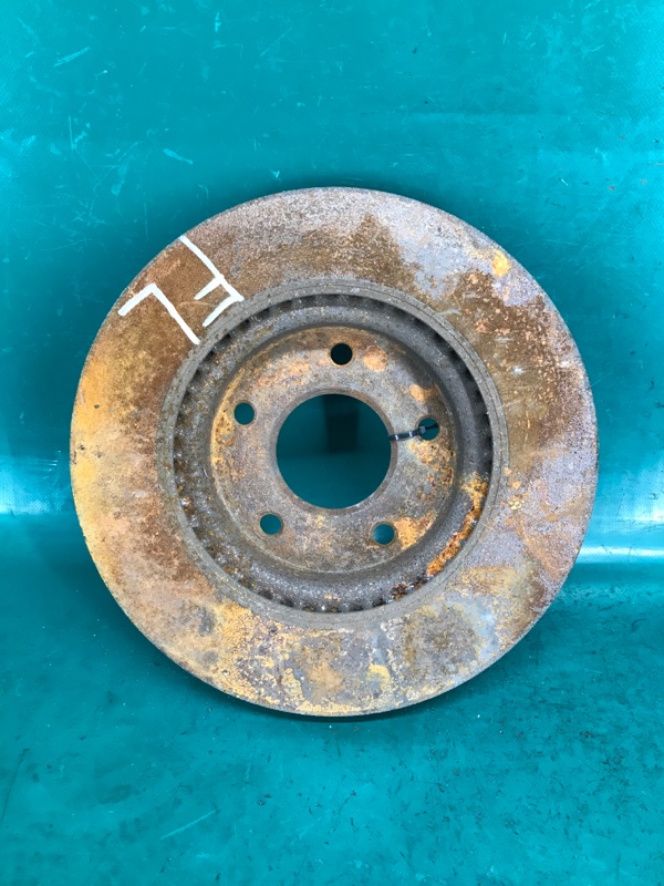 Тормозной диск передний NISSAN NV200 USA 13- Минивэн 2.0