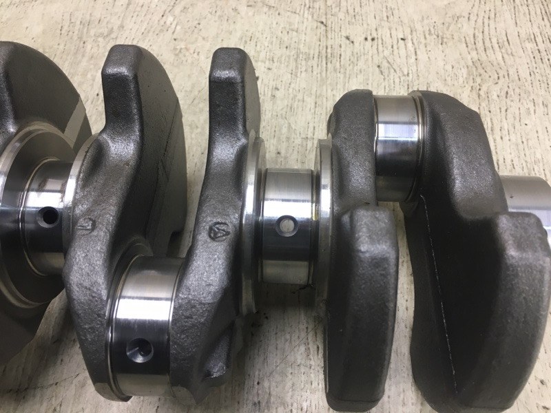 Коленвал 200 14-16 2015 UF 2.4 ED6 Коленвал 200 14-16 2015 UF 2.4 ED6