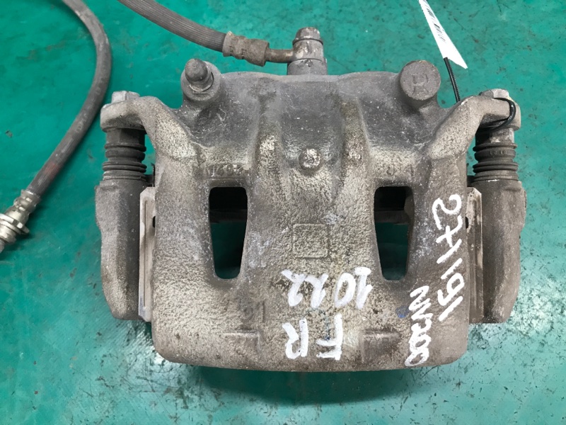 Суппорт тормозной передний правый NISSAN NV200 USA 13- 2018 2.0 MR20DE 41001-3LM1A Б/У