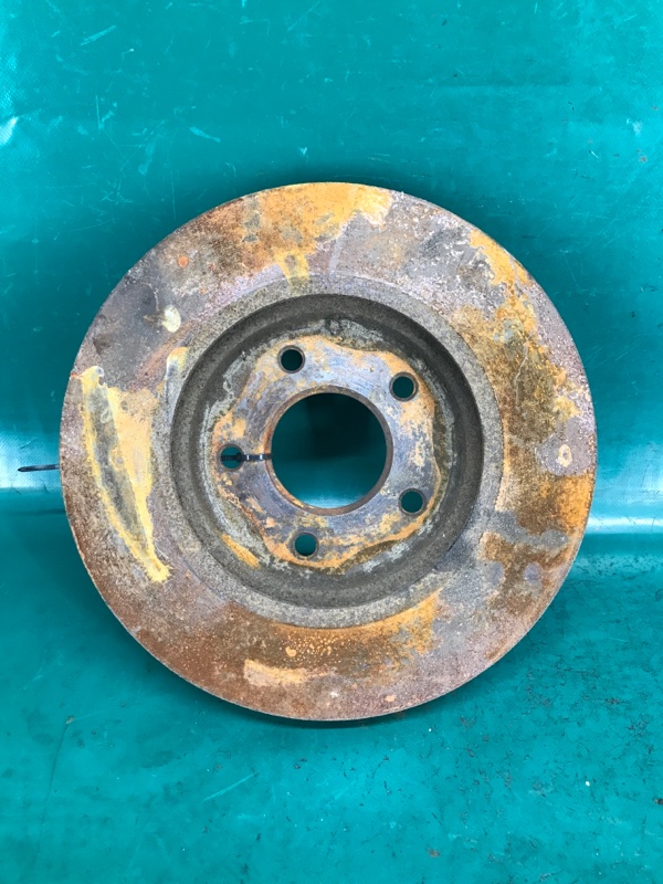 Тормозной диск передний NISSAN NV200 USA 13- 2.0 MR20DE Тормозной диск передний NISSAN NV200 USA 13- 2.0 MR20DE