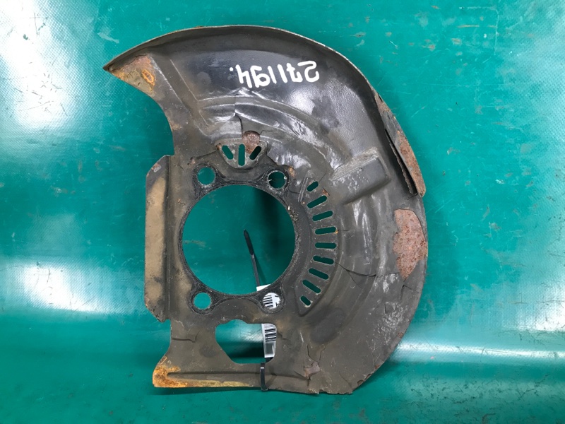 Защита тормозного диска передняя левая NISSAN NV200 USA 13- 2018 2.0 MR20DE 41160-3LM0A Б/У