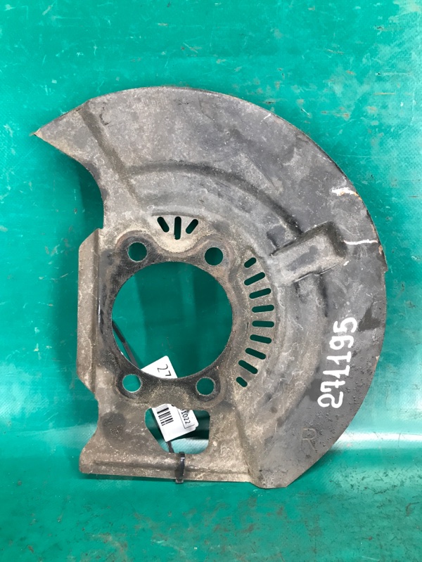 Защита тормозного диска передняя правая NV200 USA 13- 2018 2.0 MR20DE