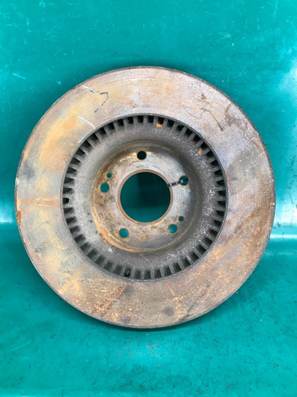 Тормозной диск передний KIA OPTIMA TF 11-16 TF 2.0 G4KH