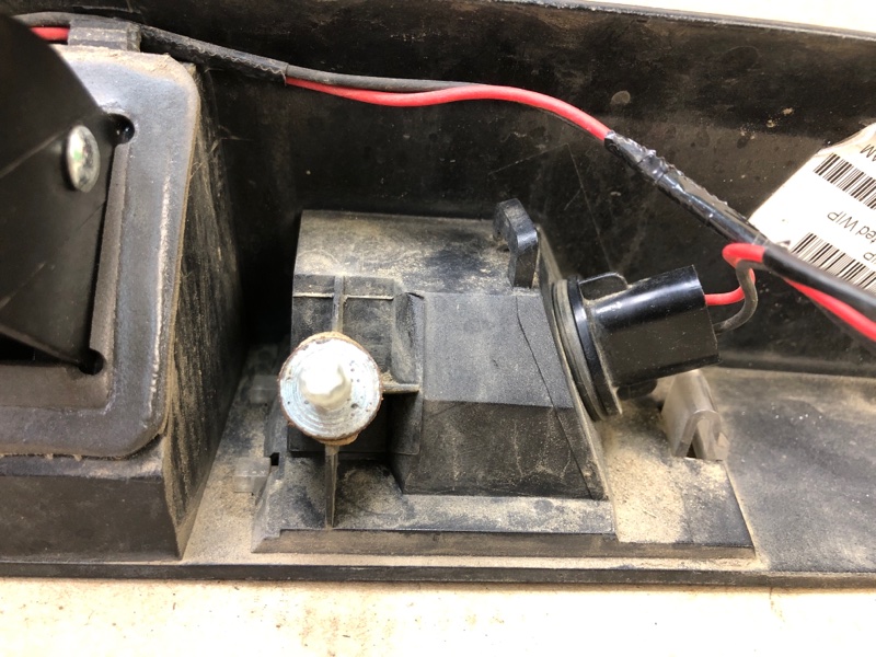 Панель подсветки номера PATRIOT 10-17 Панель подсветки номера PATRIOT 10-17