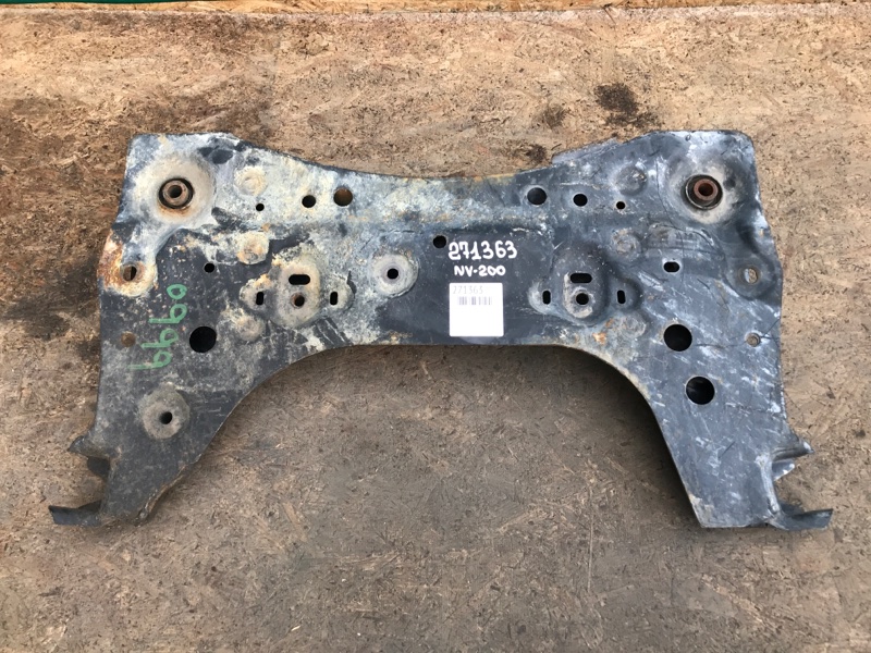 Балка передней подвески NISSAN NV200 USA 13- 2017 2.0 MR20DE 54400-3LM0A Б/У