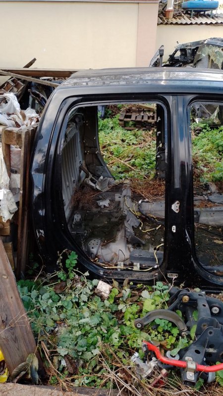 Четверть кузова задняя правый TUNDRA 07-13