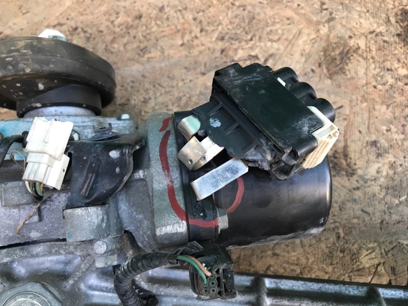 Рулевая рейка TLX 14-17 2016 2.4 K24W7