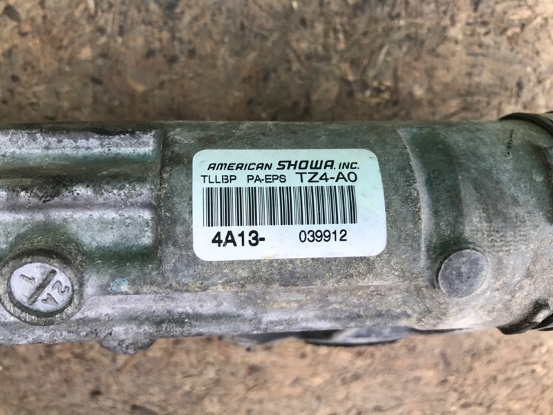 Рулевая рейка TLX 14-17 2016 2.4 K24W7