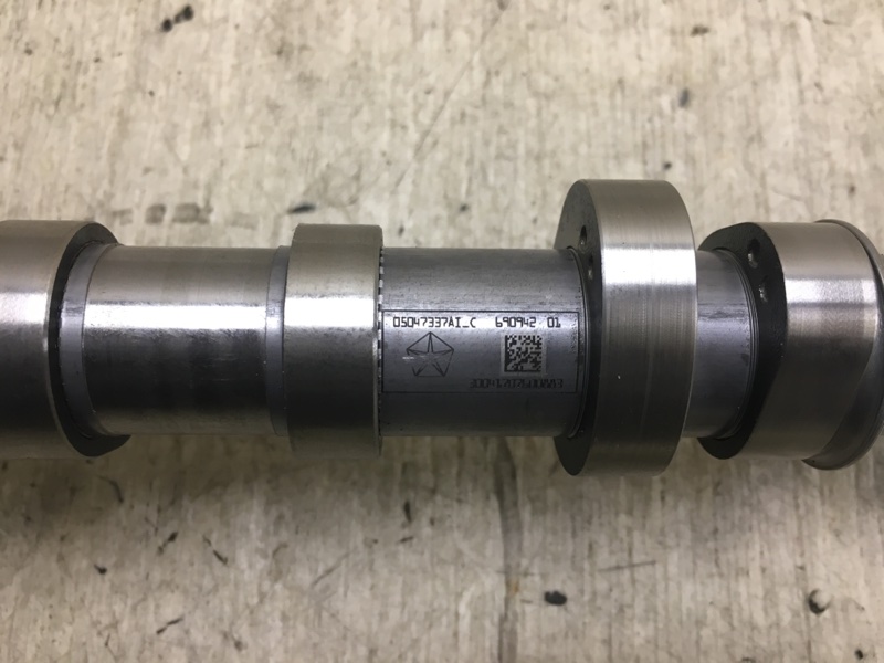 Распредвал 200 14-16 2015 UF 2.4 ED6