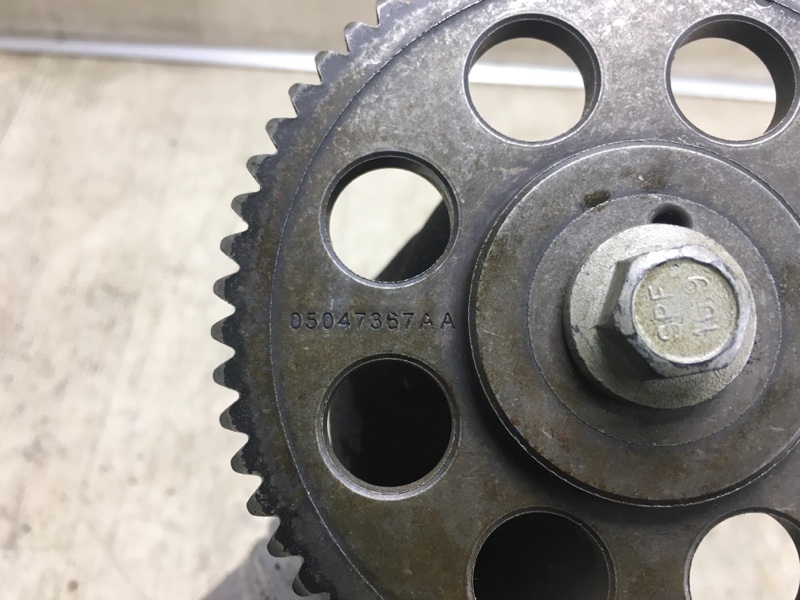 Распредвал 200 14-16 2015 UF 2.4 ED6