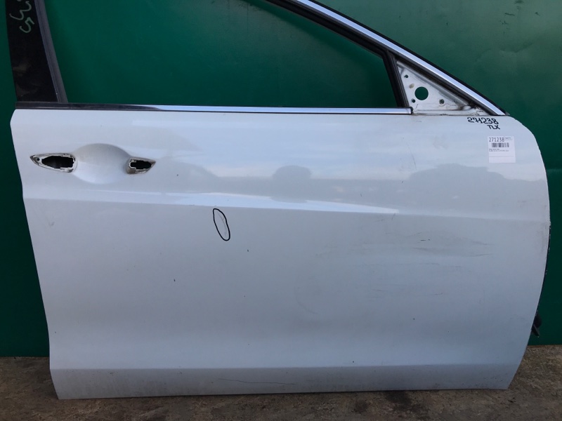 Дверь передняя правая TLX 14-17 2016 2.4 K24W7