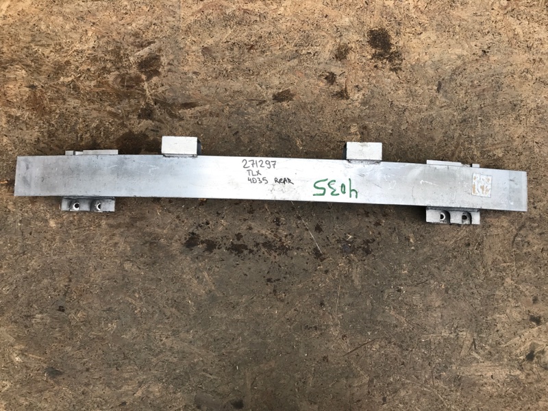 Усилитель заднего бампера ACURA TLX 14-17 2016 2.4 K24W7 71530-TZ3-A00 Б/У