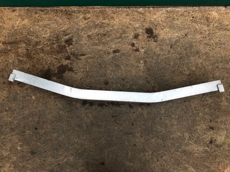 Усилитель заднего бампера LEAF 10-17 2012