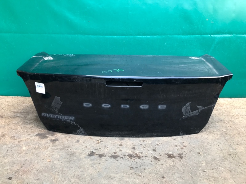 Крышка багажника DODGE AVENGER 07-14 2013 JS 2.4 ED3 5076660AG Б/У