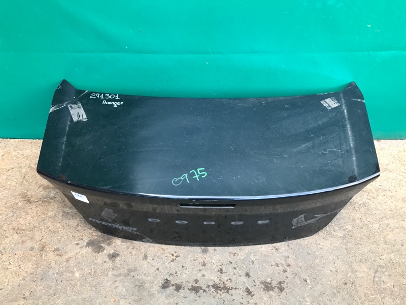 Крышка багажника AVENGER 07-14 2013 JS 2.4 ED3