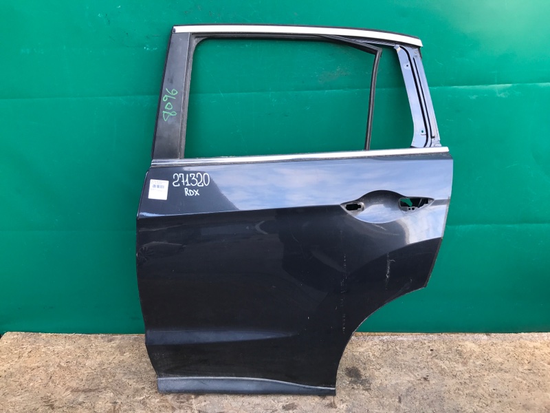 Дверь задняя левая ACURA RDX 12-19 2015 Внедорожник 3.5 67550-TX4-A90ZZ Б/У