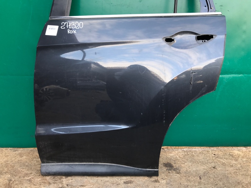 Дверь задняя левая RDX 12-19 2015 Внедорожник 3.5